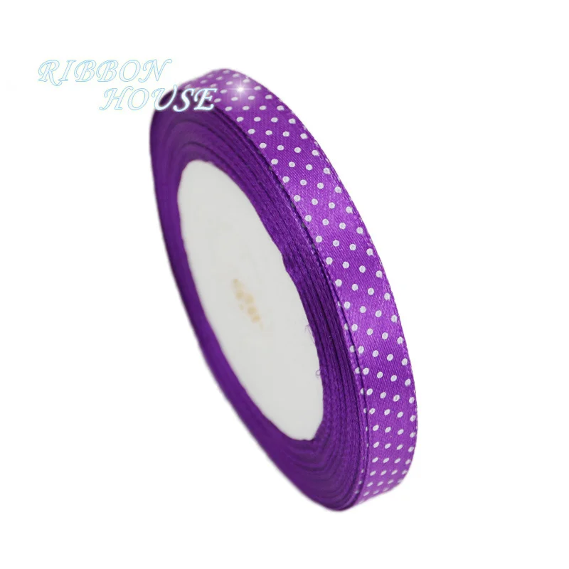 (25 Yards/roll) 10mm Dots Printed Cartoon Satin Ribbon Gift Wraping Handmade DIY Decoration Ribbons
(25 Yards/roll) 10mm Dots Printed Cartoon Satin Ribbon Gift Wraping Handmade DIY Decoration Ribbons