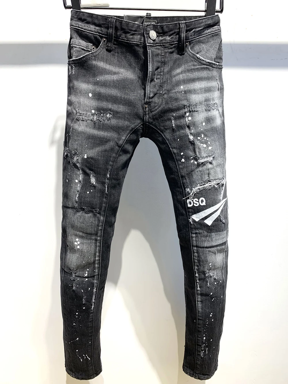 DSQ PHANTOM TURTLE 2021 New Slim Fit Jeans Men Basic Casual Denim Trousers Plus Size Brand Clothing DSQ396
DSQ PHANTOM TURTLE 2021 New Slim Fit Jeans Men Basic Casual Denim Trousers Plus Size Brand Clothing DSQ396