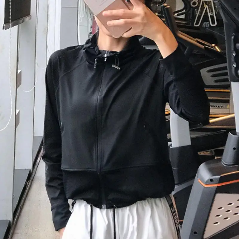 SVOKOR Running Women Yoga Top Adjustable Zipper Sports Loose Breathable Long Sleeve Sport Top Solid Female Training Quick Dry Me
SVOKOR Running Women Yoga Top Adjustable Zipper Sports Loose Breathable Long Sleeve Sport Top Solid Female Training Quick Dry Me
