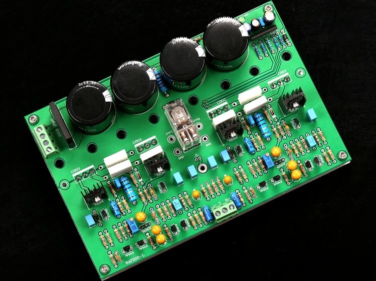 Усилитель мощности Naim NAP200 75 Вт + на основе схемы усилителя двухканальный