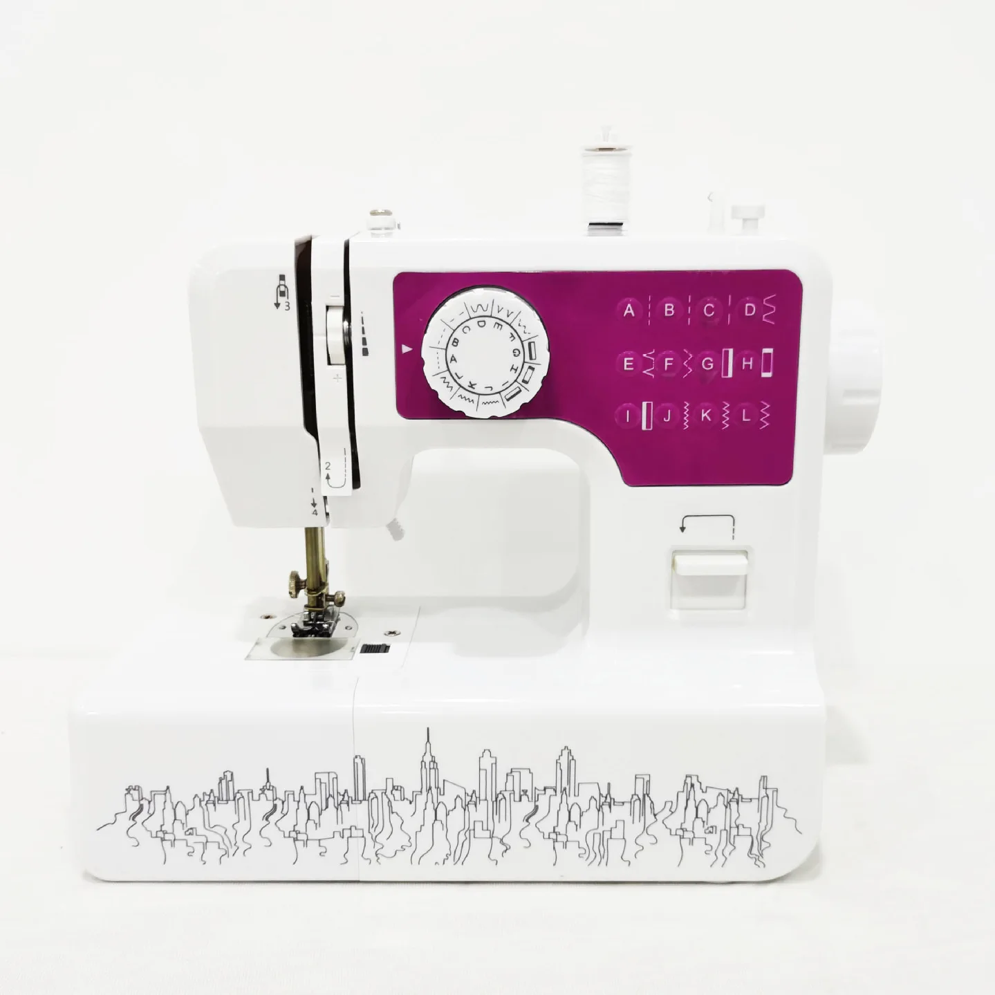 Household Sewing Machine Portable Electric Power Tool Set with Lamp Embroidery Motor Controller | Дом и сад