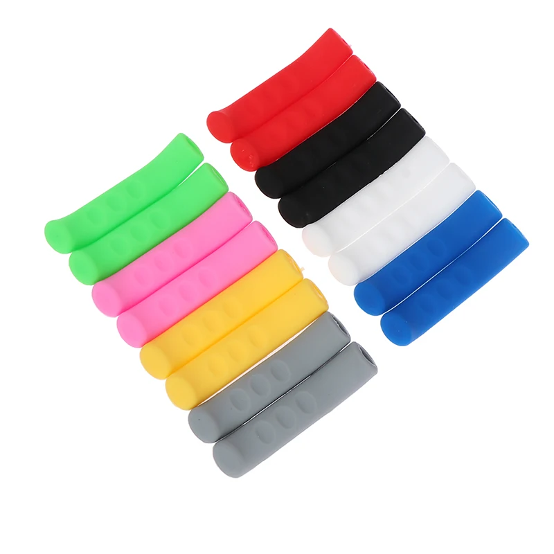 1Pair Of Bicycle Brake Handle Cover Silicone Anti-slip Grips Protective Bike Accessories
1Pair Of Bicycle Brake Handle Cover Silicone Anti-slip Grips Protective Bike Accessories