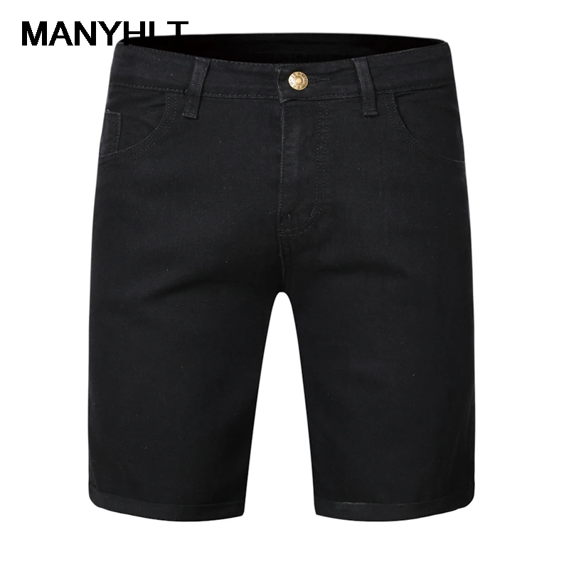 Summer New Men's Clothing Thin Shorts Youth Street Pure Black Denim Male Shorts Comfortable Fashion Casual Loose Overalls Shorts
Summer New Men's Clothing Thin Shorts Youth Street Pure Black Denim Male Shorts Comfortable Fashion Casual Loose Overalls Shorts