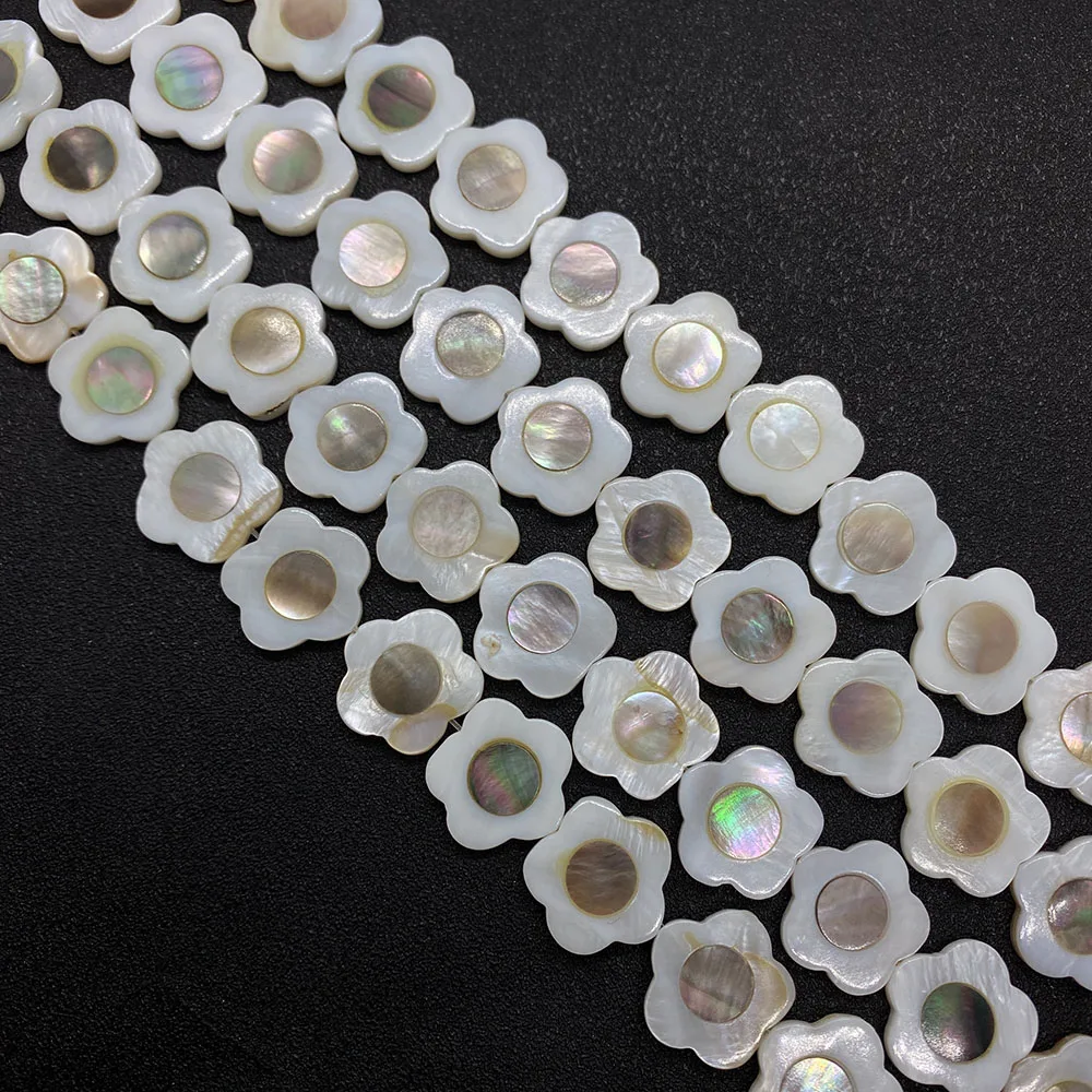 White Natural Mother of Pearl Shell Beads Flower Charms Shells Loose Beads DIY Earrings or Hair Clip Brooch Making Jewelry
White Natural Mother of Pearl Shell Beads Flower Charms Shells Loose Beads DIY Earrings or Hair Clip Brooch Making Jewelry