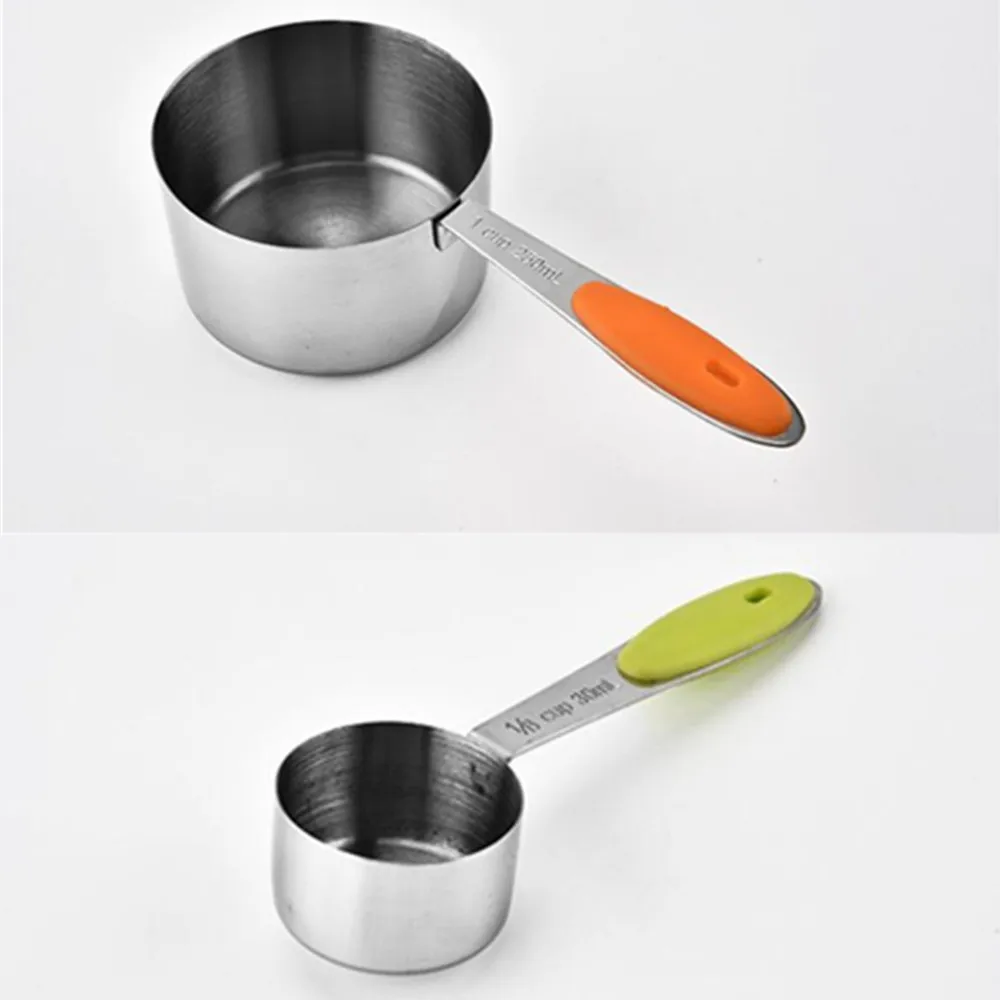 5pcs Kitchen Measuring Spoons Stainless Steel Teaspoon Scoop Measuring Spoons Cups Cooking Tools Scale Kitchen Measuring Tool
5pcs Kitchen Measuring Spoons Stainless Steel Teaspoon Scoop Measuring Spoons Cups Cooking Tools Scale Kitchen Measuring Tool