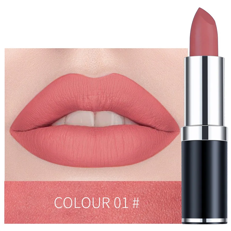 1 Pcs Lipstick Long Lasting Moisturizing Matte Makeup Cosmetic Gift for Women New SANA889
1 Pcs Lipstick Long Lasting Moisturizing Matte Makeup Cosmetic Gift for Women New SANA889