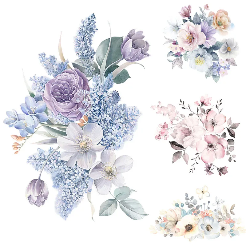 Watercolor Blue Flowers Wall Stickers for Kids Room Baby Nursery Wall Decals Pink Flower for Girl Room Home Decoration Decor PVC 
Watercolor Blue Flowers Wall Stickers for Kids Room Baby Nursery Wall Decals Pink Flower for Girl Room Home Decoration Decor PVC