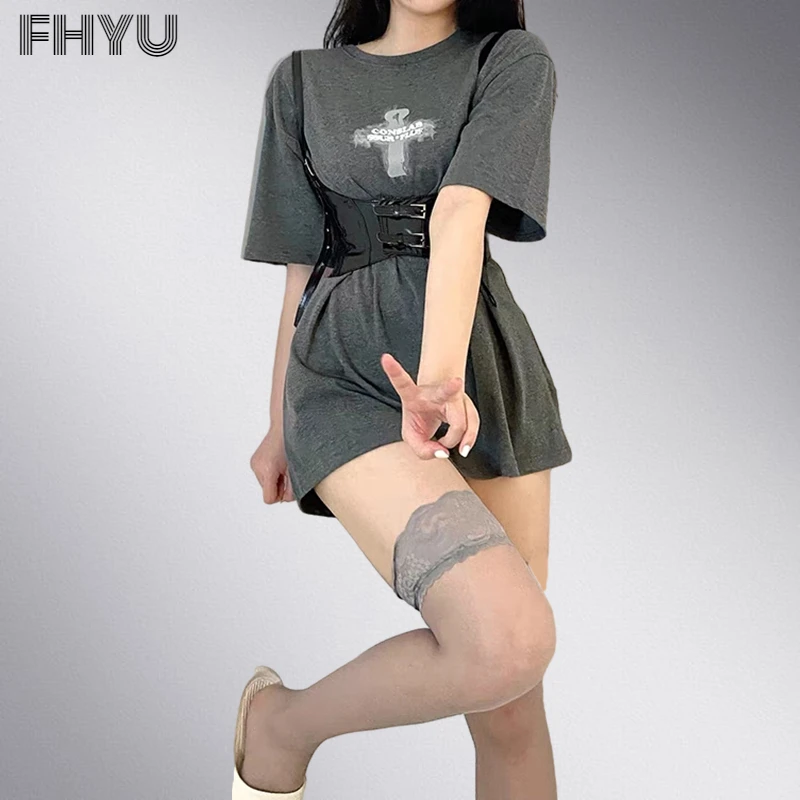 FHYU New Style Black Straps Sexy Women Leather Corset High Quality Fashion Slim Leather Buckle Female Girdle Waist Clip Corsets 
FHYU New Style Black Straps Sexy Women Leather Corset High Quality Fashion Slim Leather Buckle Female Girdle Waist Clip Corsets