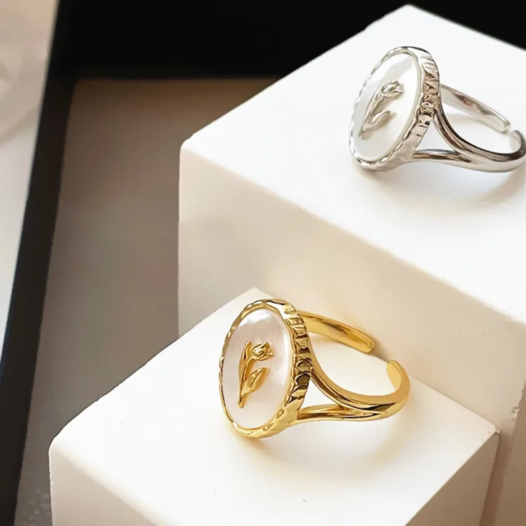 Luxury Female Rose Flower Thin Ring Charm Gold Silver Color Wedding Rings For Women Dainty Oval Adjustable Engagement Ring
Luxury Female Rose Flower Thin Ring Charm Gold Silver Color Wedding Rings For Women Dainty Oval Adjustable Engagement Ring