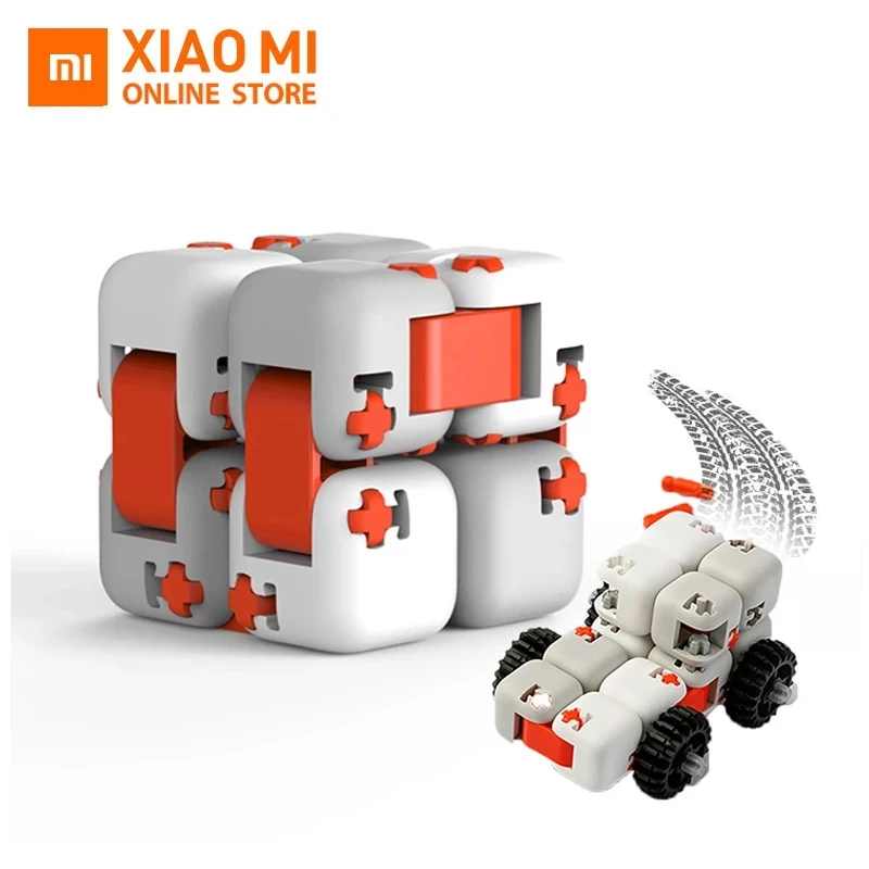 

Оригинальные Кубики-Спиннер xiaomi mitu, пальчиковые кубики, интеллектуальные игрушки, умные Волшебные кубики-антистресс, тревога