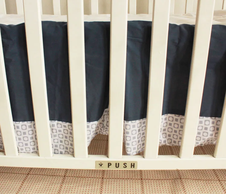 Nursery-in-A-Bag Baby Boy Crib Bedding Set with Long Rail Guard Blue 3D Applique Lion soft warm short-pile velour fabric 
Nursery-in-A-Bag Baby Boy Crib Bedding Set with Long Rail Guard Blue 3D Applique Lion soft warm short-pile velour fabric