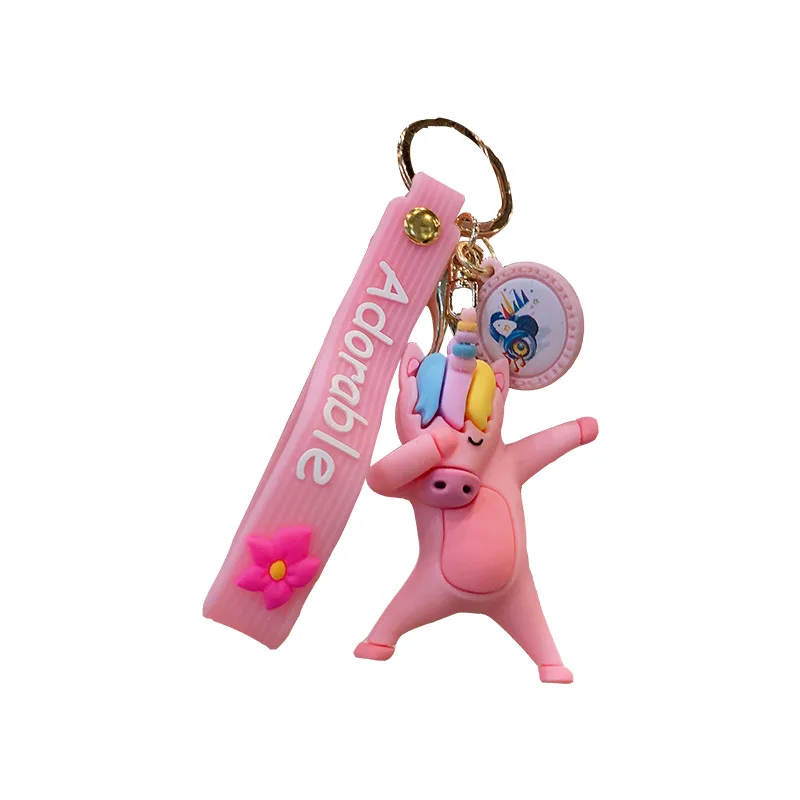 Kawaii Cartoon Dance Unicorn Pendant Cute Girl Silicone PVC Car Chain Circle Couple Bag Hanging Gift Key Child Gift
Kawaii Cartoon Dance Unicorn Pendant Cute Girl Silicone PVC Car Chain Circle Couple Bag Hanging Gift Key Child Gift