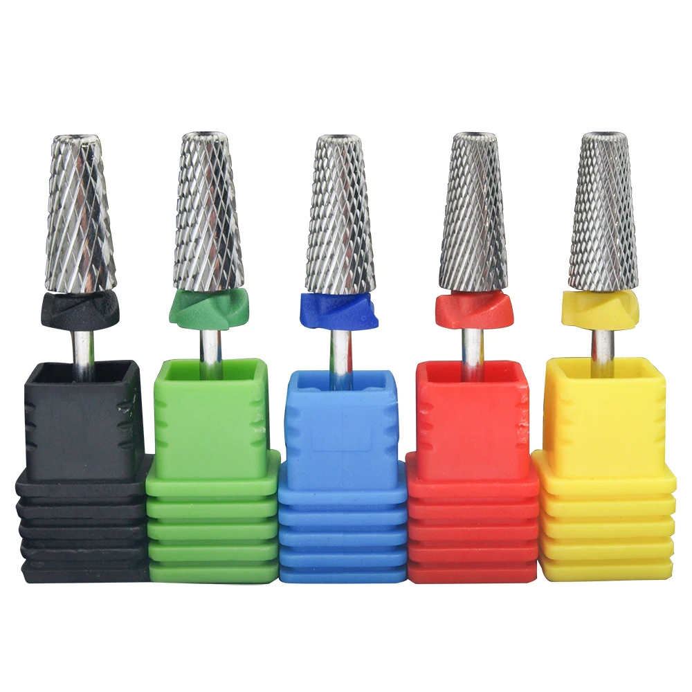 KIMAXCOLA 15*6.7mm Nail Drill Bit 3/32" Tungsten Carbide Burrs Manicure Bits Drill Accessories Milling Cutter Nail Tool
KIMAXCOLA 15*6.7mm Nail Drill Bit 3/32" Tungsten Carbide Burrs Manicure Bits Drill Accessories Milling Cutter Nail Tool