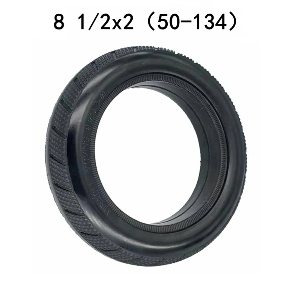 8.5 Inch Scooter Solid Tire 8 1/2X2(50-134) Rubber Tubeless Tire Wheel Tyre For XiaoMi M365 Electric Kick Scooter Accessories
8.5 Inch Scooter Solid Tire 8 1/2X2(50-134) Rubber Tubeless Tire Wheel Tyre For XiaoMi M365 Electric Kick Scooter Accessories