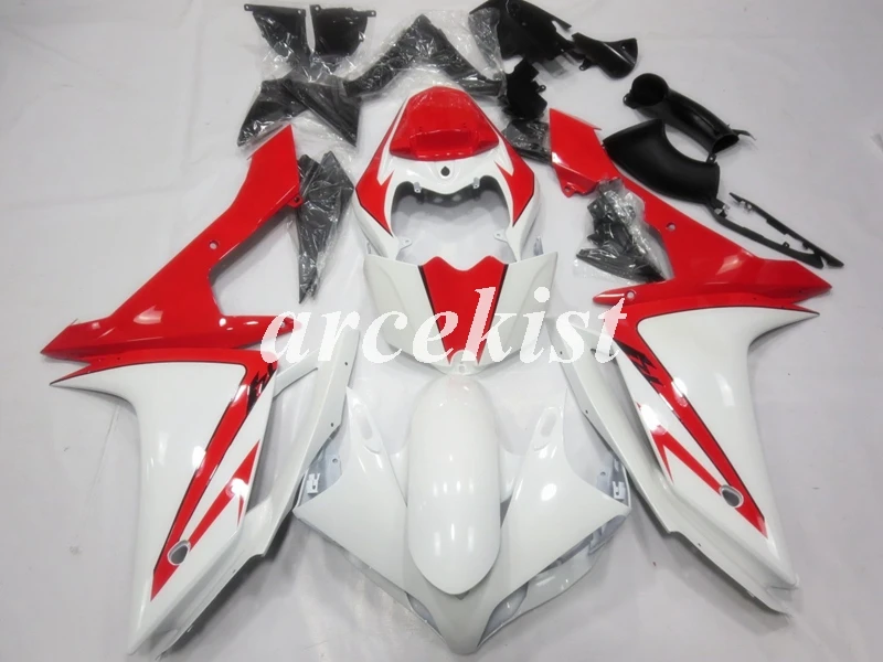 Injection Mold New ABS Motorcycle Whole Fairings kit Fit for YAMAHA YZF-R1 R1 2007 2008 07 08 Bodywork set red white
Injection Mold New ABS Motorcycle Whole Fairings kit Fit for YAMAHA YZF-R1 R1 2007 2008 07 08 Bodywork set red white