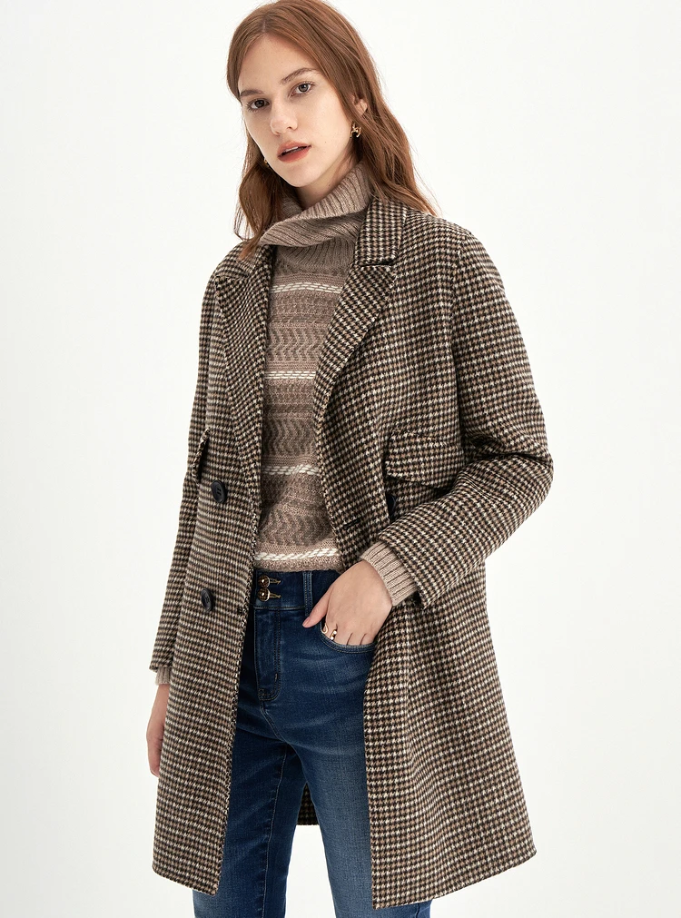 the Same Poem in Shopping Mall: New Check Loose Casual Woolen Coat and Wool Coat in Winter 2021
the Same Poem in Shopping Mall: New Check Loose Casual Woolen Coat and Wool Coat in Winter 2021
