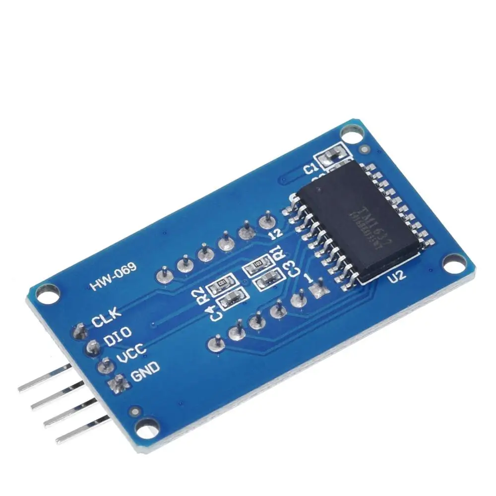 TM1637 LED Display Module For Arduino 7 Segment 4 Bits 0.36Inch Clock RED Anode Digital Tube Four Serial Driver Board Pack
TM1637 LED Display Module For Arduino 7 Segment 4 Bits 0.36Inch Clock RED Anode Digital Tube Four Serial Driver Board Pack