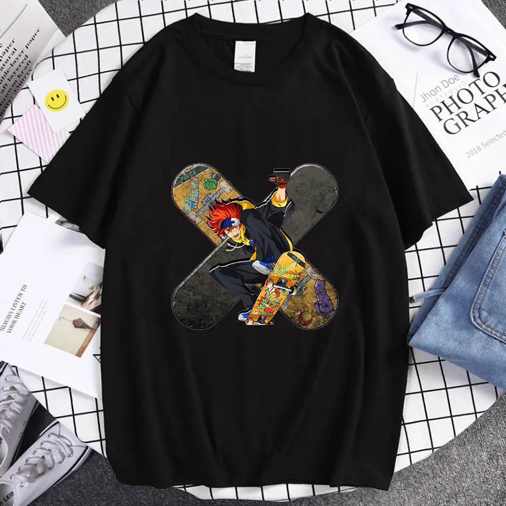 Футболка мужская с принтом из японского аниме SK8 The Infinity REKI, летняя хлопковая Свободная Повседневная рубашка с короткими рукавами для скейтб...
Футболка мужская с принтом из японского аниме SK8 The Infinity REKI, летняя хлопковая Свободная Повседневная рубашка с короткими рукавами для скейтб...