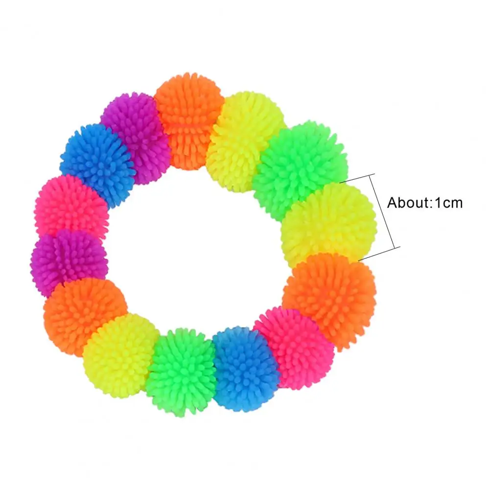 Decompression Bracelet Flashing Inner Design Stress Release TPR Colorful Elastic Soft Bracelet for Kindergarten
Decompression Bracelet Flashing Inner Design Stress Release TPR Colorful Elastic Soft Bracelet for Kindergarten
