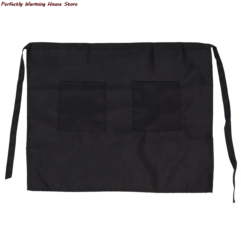 Nieuwe 1Pc Zwarte Ober Pocket Korte Half Size Taille Schort Keuken Pub Bar Restaurant Katoen Boog Korte Half taille Schort
Nieuwe 1Pc Zwarte Ober Pocket Korte Half Size Taille Schort Keuken Pub Bar Restaurant Katoen Boog Korte Half taille Schort
