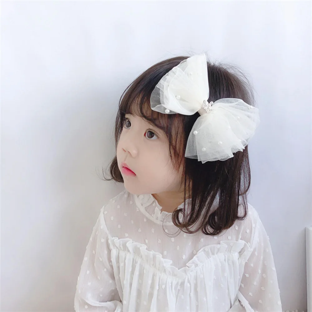 Простая весенне-летняя Кружевная повязка на голову с бантом, милый детский головной убор, повязка на голову для принцессы, Шпилька для волос... 
Простая весенне-летняя Кружевная повязка на голову с бантом, милый детский головной убор, повязка на голову для принцессы, Шпилька для волос...