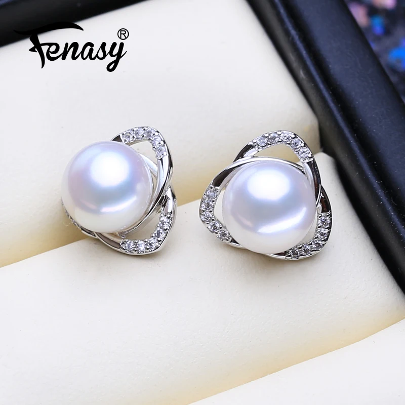 Женские серьги-гвоздики из серебра 925 пробы с натуральным жемчугом
Женские серьги-гвоздики из серебра 925 пробы с натуральным жемчугом