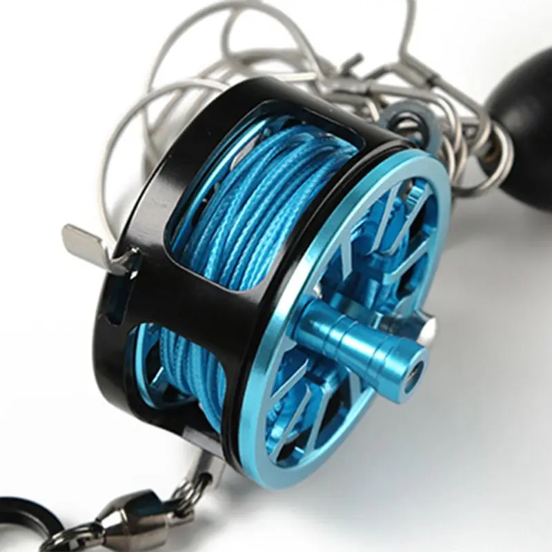 Fishing Stringer Live Fish Lock Buckle with Reel Float Stainless Steel 5 Snaps
Fishing Stringer Live Fish Lock Buckle with Reel Float Stainless Steel 5 Snaps