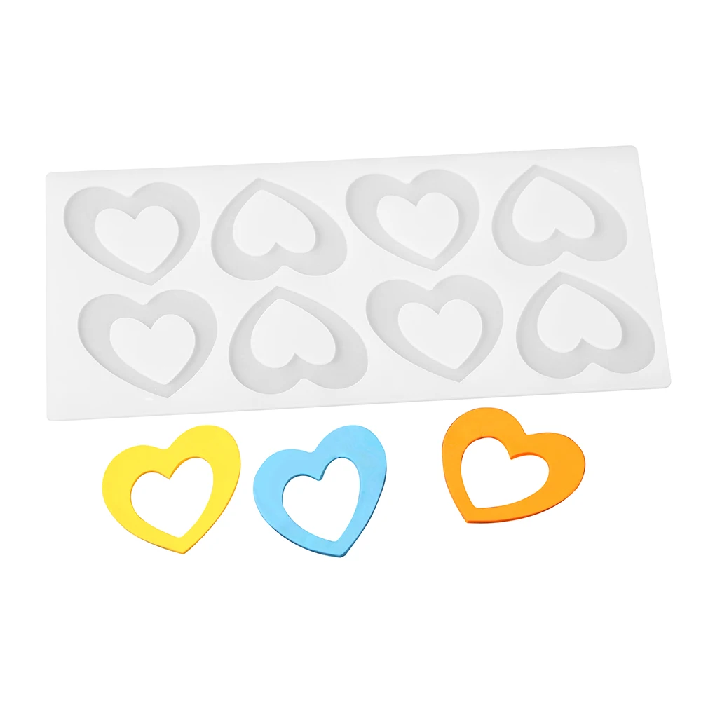 Diy Silicone Chocolate Decorative Mold 8 Heart Fondant Candy Mould Cake Decorating Making Home Kitchen Handmade Baking Tools
Diy Silicone Chocolate Decorative Mold 8 Heart Fondant Candy Mould Cake Decorating Making Home Kitchen Handmade Baking Tools
