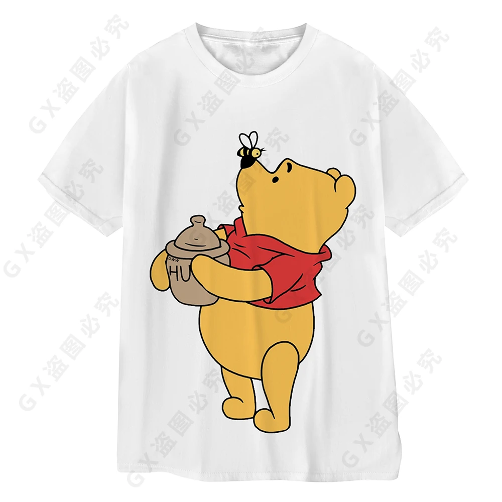 Летняя новая милая Женская футболка Disney, мультяшная футболка с коротким рукавом, Винни-Пух, модная повседневная детская футболка с 3D-принто...
Летняя новая милая Женская футболка Disney, мультяшная футболка с коротким рукавом, Винни-Пух, модная повседневная детская футболка с 3D-принто...