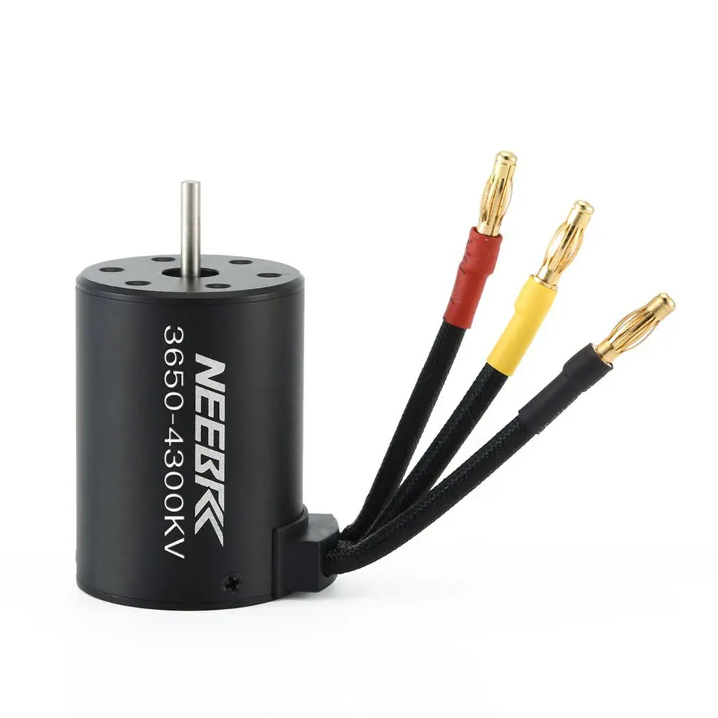 3650 3100KV 3900KV 4300KV 5200KV / 3660 3300KV 3800KV бесщеточный двигатель для 1/8 1:8 1/10 1:10 RC автомобиль