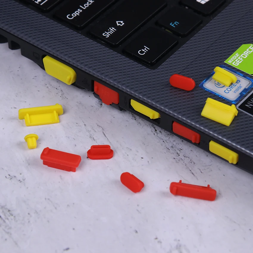 13PCS Colorful Silicone Anti Dust Plug Cover Stopper Laptop Dust Plug Laptop Dustproof Usb Dust Plug Computer Accessories
13PCS Colorful Silicone Anti Dust Plug Cover Stopper Laptop Dust Plug Laptop Dustproof Usb Dust Plug Computer Accessories
