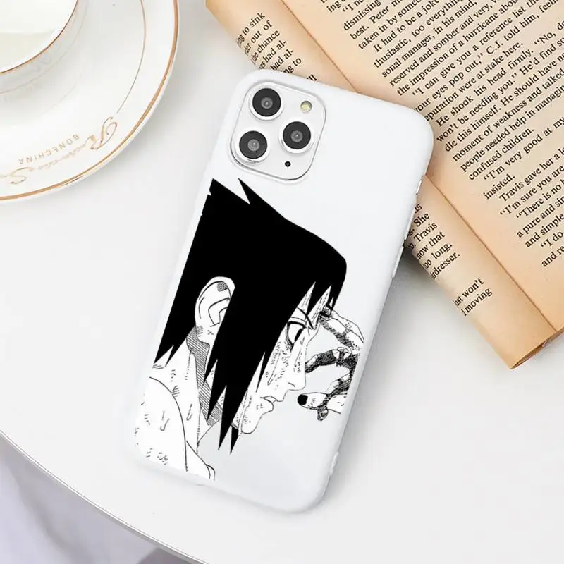 Anime Naruto Uchiha Itachi Kakashi Sasuke Phone Case Candy Color White for iPhone 11 pro XS MAX 8 7 6 6S Plus X 5S SE 2020 XR
Anime Naruto Uchiha Itachi Kakashi Sasuke Phone Case Candy Color White for iPhone 11 pro XS MAX 8 7 6 6S Plus X 5S SE 2020 XR