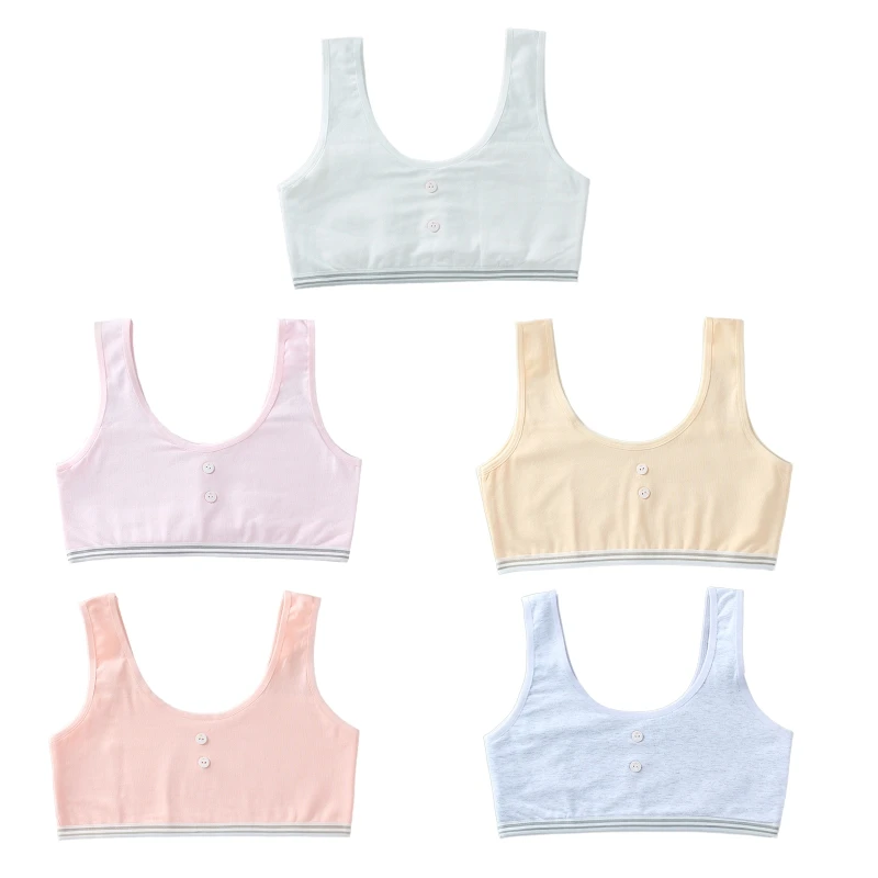Single Layer Girl Student Vest Sling Adolescence Pure Cotton 8 to 15 Years Old Small Vest Single Layer Girl Vest
Single Layer Girl Student Vest Sling Adolescence Pure Cotton 8 to 15 Years Old Small Vest Single Layer Girl Vest