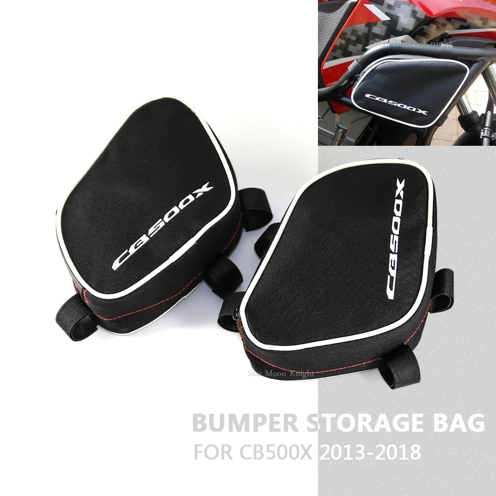 Motorcycle Frame Crash Bars Waterproof Bag Bumper Repair Tool Placement Bag For Honda CB500X CB 500 X 2013 - 2018 2017 2016 2015
Motorcycle Frame Crash Bars Waterproof Bag Bumper Repair Tool Placement Bag For Honda CB500X CB 500 X 2013 - 2018 2017 2016 2015