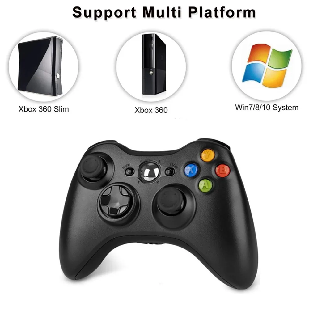Kebidu популярный беспроводной геймпад для Xbox 360 2,4G контроллер консоли контроллер приемник контроллер для Microsoft игровой джойстик для ПК win7/8/10
Kebidu популярный беспроводной геймпад для Xbox 360 2,4G контроллер консоли контроллер приемник контроллер для Microsoft игровой джойстик для ПК win7/8/10