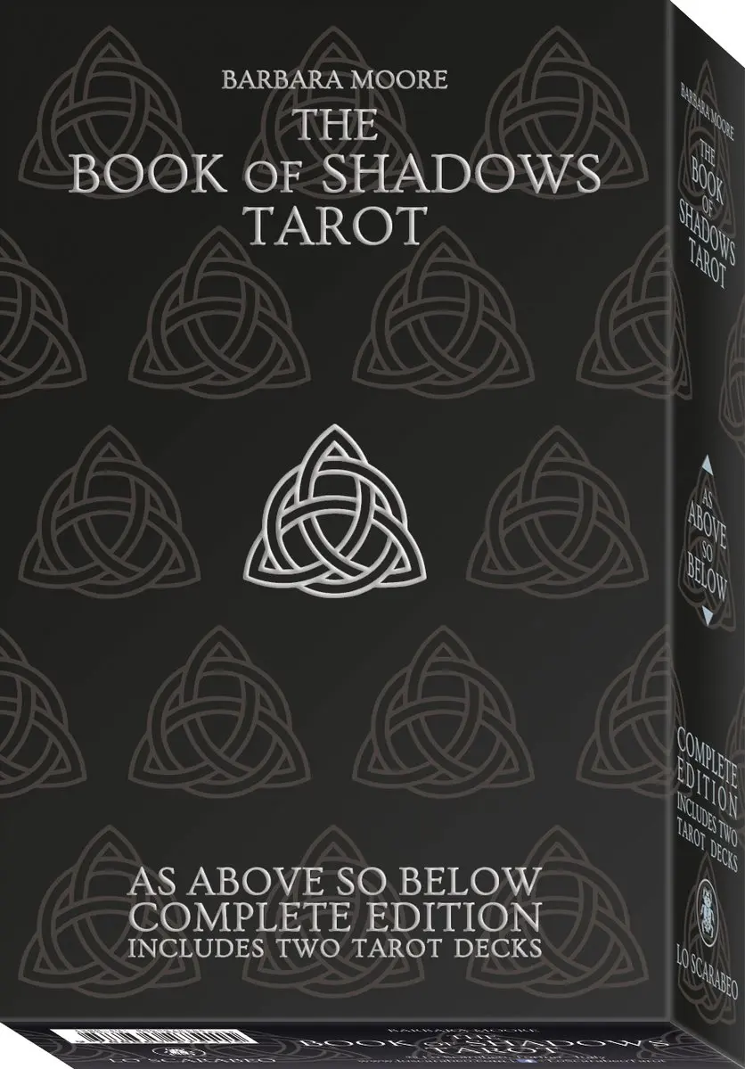 New Tarot The Book of Shadows Complete Edition Tarot Cards Card Game Tarot Deck with Guidebook Board Game for Adult Oracle
New Tarot The Book of Shadows Complete Edition Tarot Cards Card Game Tarot Deck with Guidebook Board Game for Adult Oracle