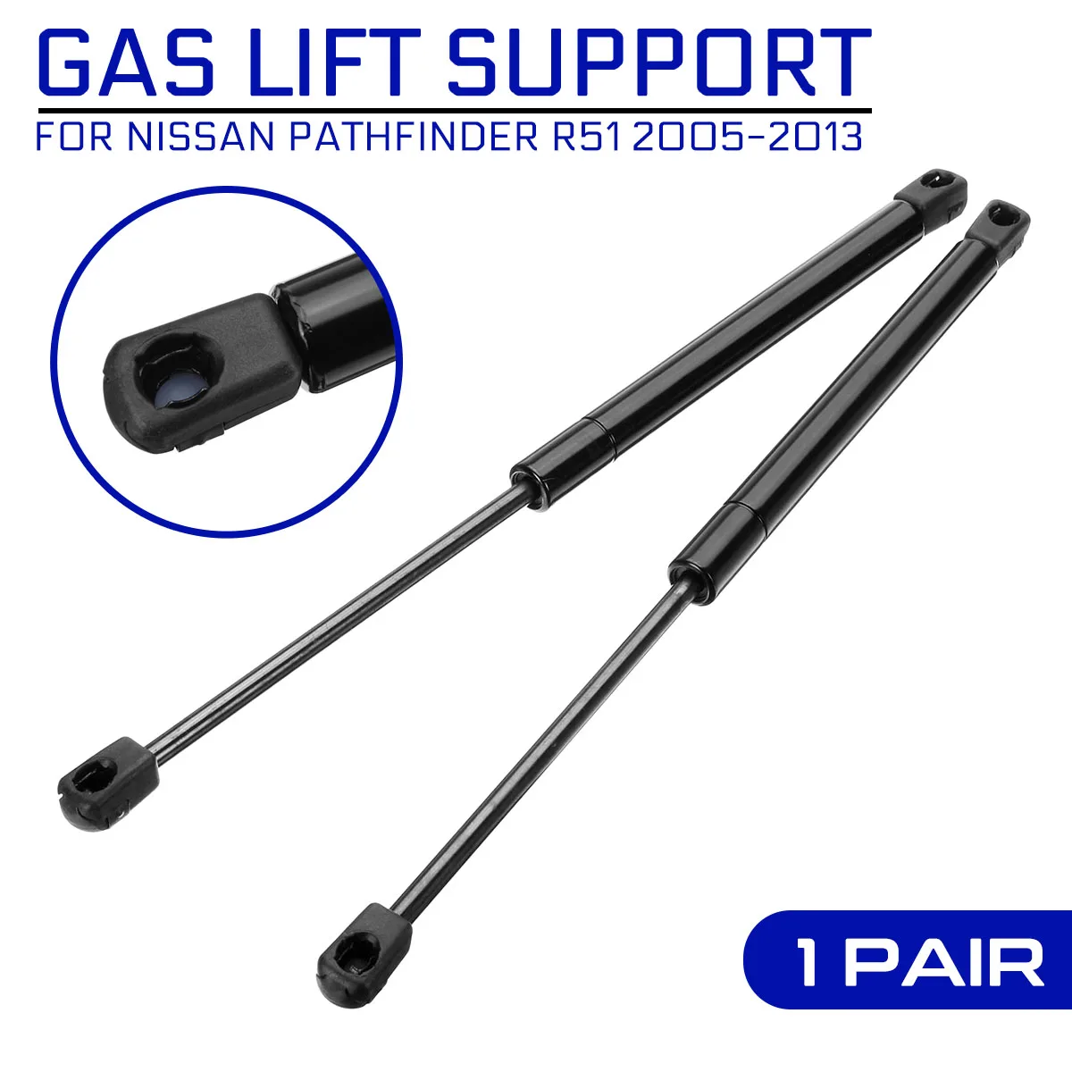 2x Car Rear Window Glass Gas Struts Bars Support Sring Support Rod 90460ZL90A For Nissan Pathfinder R51 2005-2013
2x Car Rear Window Glass Gas Struts Bars Support Sring Support Rod 90460ZL90A For Nissan Pathfinder R51 2005-2013
