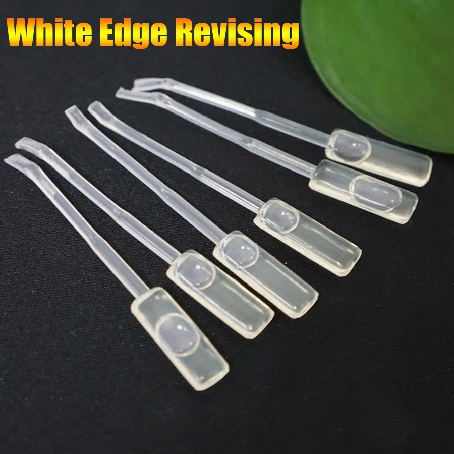 10pcs/lot White Edge Repairing Liquid Tempered Glass Fill Oil Revising Liquid Eliminate For iPhone Xiaomi Screen Protector
10pcs/lot White Edge Repairing Liquid Tempered Glass Fill Oil Revising Liquid Eliminate For iPhone Xiaomi Screen Protector
