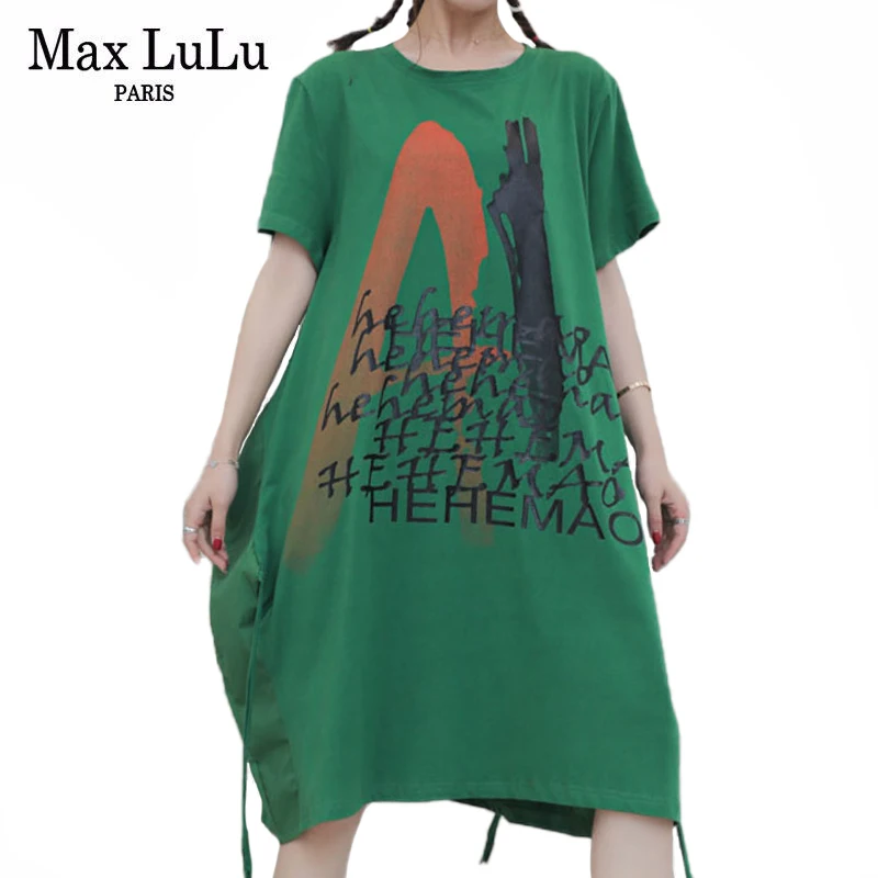 Max LuLu British Fashion 2021 Clothes Womens Printed O-Neck Dresses Ladies Casual Green Dress Girls Cotton Draw String Vestidos
Max LuLu British Fashion 2021 Clothes Womens Printed O-Neck Dresses Ladies Casual Green Dress Girls Cotton Draw String Vestidos