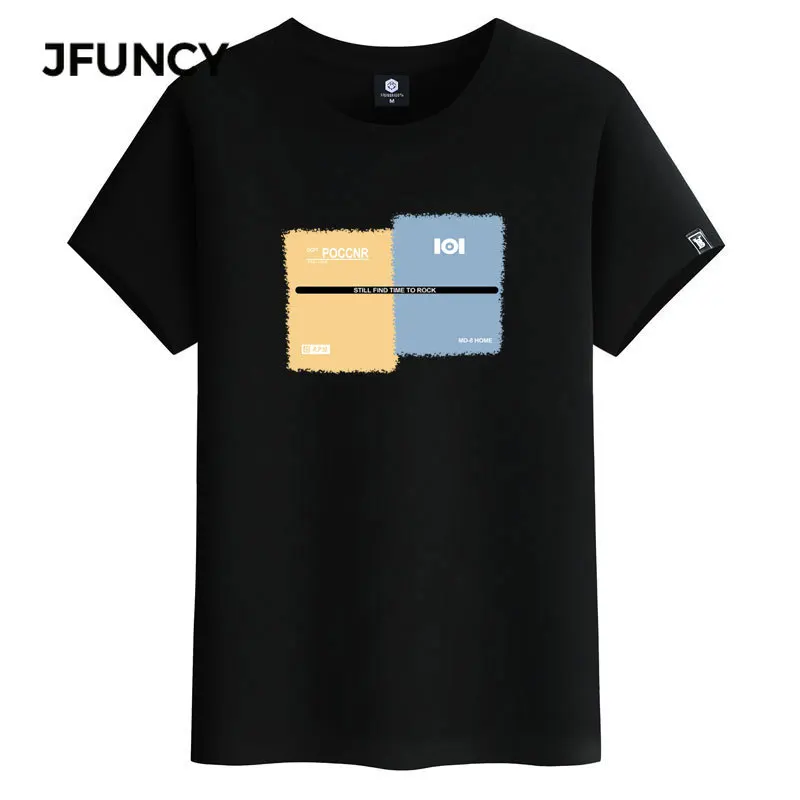 JFUNCY 2021 Summer MenT-Shirt Cotton Oversized T-Shirt Loose Short Sleeve Breathable Man T-Shirt Men Casual Harajuku Print Top
JFUNCY 2021 Summer MenT-Shirt Cotton Oversized T-Shirt Loose Short Sleeve Breathable Man T-Shirt Men Casual Harajuku Print Top