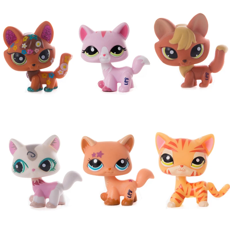 LPS Original Little CAT Pet Shop Rare Standing Mini ollection Various Style Action Kittens High Quality Action Figure Model Toys
LPS Original Little CAT Pet Shop Rare Standing Mini ollection Various Style Action Kittens High Quality Action Figure Model Toys