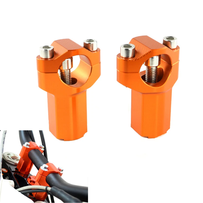 Зажим для руля CNC зажим крепления стойки KTM EXC XCW 200 250 300 350 400 450 500 SX 85 2016 2017 2018 SXF EXCF