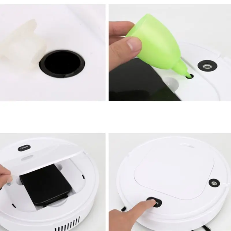 Home Automatic Robot Vacuum Cleaner Smart Sweeping Mopping Robot Air Humidifier D0JE
Home Automatic Robot Vacuum Cleaner Smart Sweeping Mopping Robot Air Humidifier D0JE