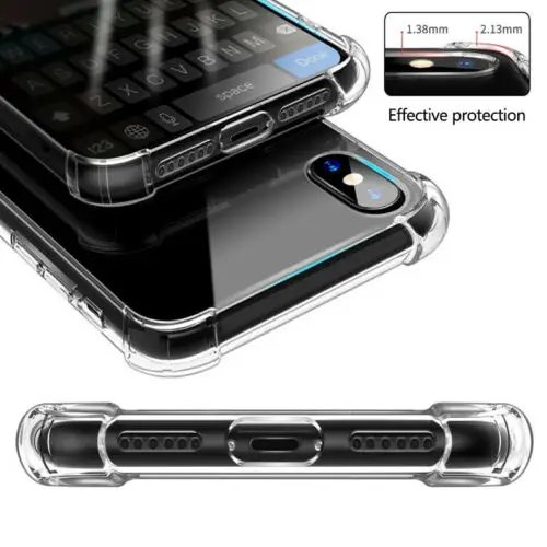 iPhone Case with Slot Card Holder Transparent Back Cover ID Credit Slot TPU case for iPhone 11 Pro Max X XS Max XR 7 8 Plus
iPhone Case with Slot Card Holder Transparent Back Cover ID Credit Slot TPU case for iPhone 11 Pro Max X XS Max XR 7 8 Plus