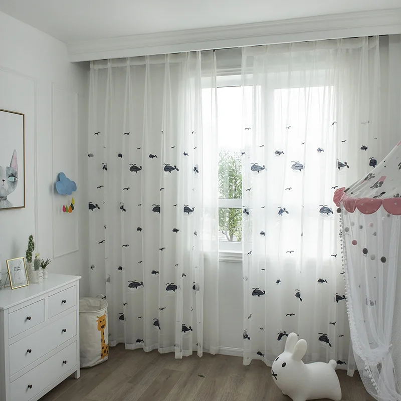 Whale Korean Cartoon Embroidered Window Screen Balcony Bedroom Japanese Transparent Three-Dimensional Embroidered Window Screen
Whale Korean Cartoon Embroidered Window Screen Balcony Bedroom Japanese Transparent Three-Dimensional Embroidered Window Screen