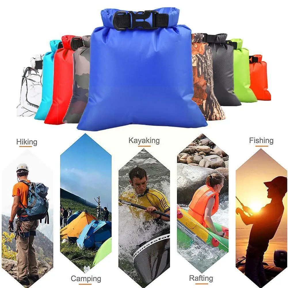 3L Outdoor Waterproof Bag Dry Bag Sack backpack Floating Dry Gear Bags For Boating Fishing Rafting Swimming T3O4
3L Outdoor Waterproof Bag Dry Bag Sack backpack Floating Dry Gear Bags For Boating Fishing Rafting Swimming T3O4
