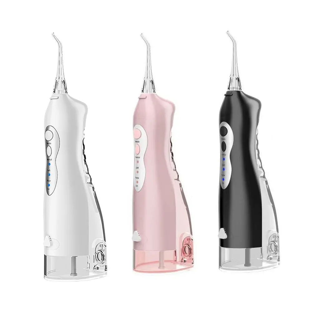 Oral Irrigator USB Rechargeable Water Flosser Dental Water Jet 220ml Water Jet Water Tank Waterproof Teeth Cleaner
Oral Irrigator USB Rechargeable Water Flosser Dental Water Jet 220ml Water Jet Water Tank Waterproof Teeth Cleaner