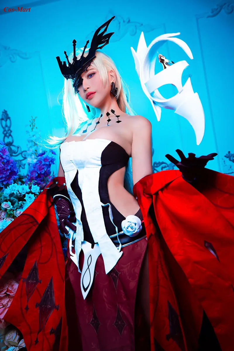 Game Genshin Impact Executive Officer NPC La Signora Cosplay Costume Fashion Combat Uniform Activity Party Role Play Clothing
Game Genshin Impact Executive Officer NPC La Signora Cosplay Costume Fashion Combat Uniform Activity Party Role Play Clothing