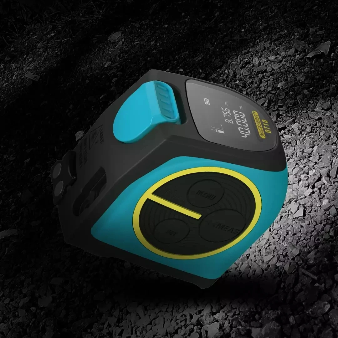 Xiaomi Mileseey DT10 Laser Tape Measure 2-in-1 Digital Laser Measure Laser Rangefinder with LCD Digital Display,Magnetic Hook
Xiaomi Mileseey DT10 Laser Tape Measure 2-in-1 Digital Laser Measure Laser Rangefinder with LCD Digital Display,Magnetic Hook