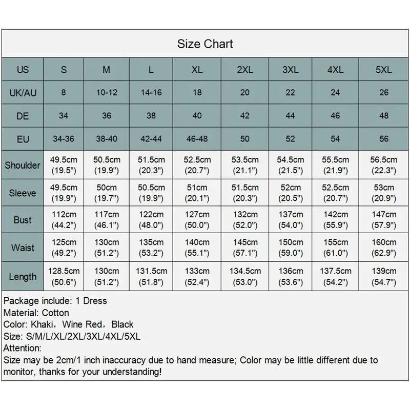 Celmia 2021 Fashion Shirt Dress Women Vintage Solid Midi Sundress Log Sleeve O-Neck Casual Loose Party Vestidos Plus Size Robe
Celmia 2021 Fashion Shirt Dress Women Vintage Solid Midi Sundress Log Sleeve O-Neck Casual Loose Party Vestidos Plus Size Robe